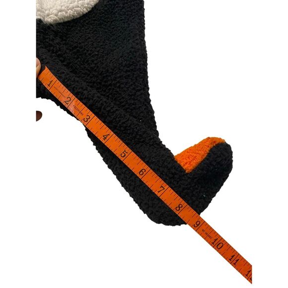 Baby 3 Month Penguin Hooded Body Suit Halloween Costume Infant Plush Newborn - Picture 6 of 9